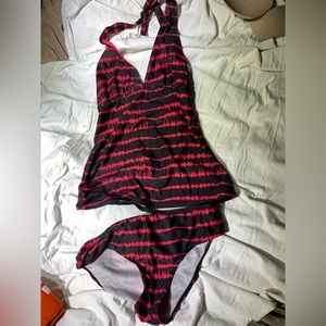 Tankini bathing suit